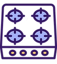 Cooktop repair