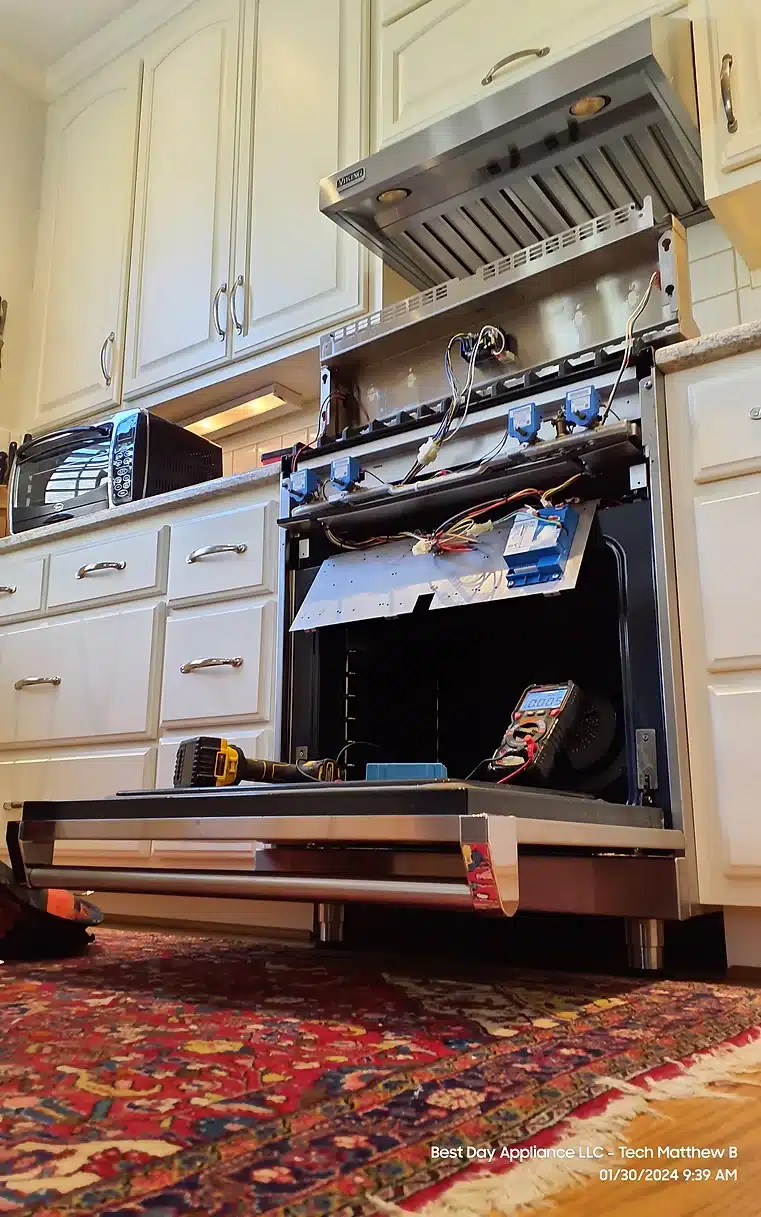 Featured image for “Maintenance Tips For Your Oven and Range”